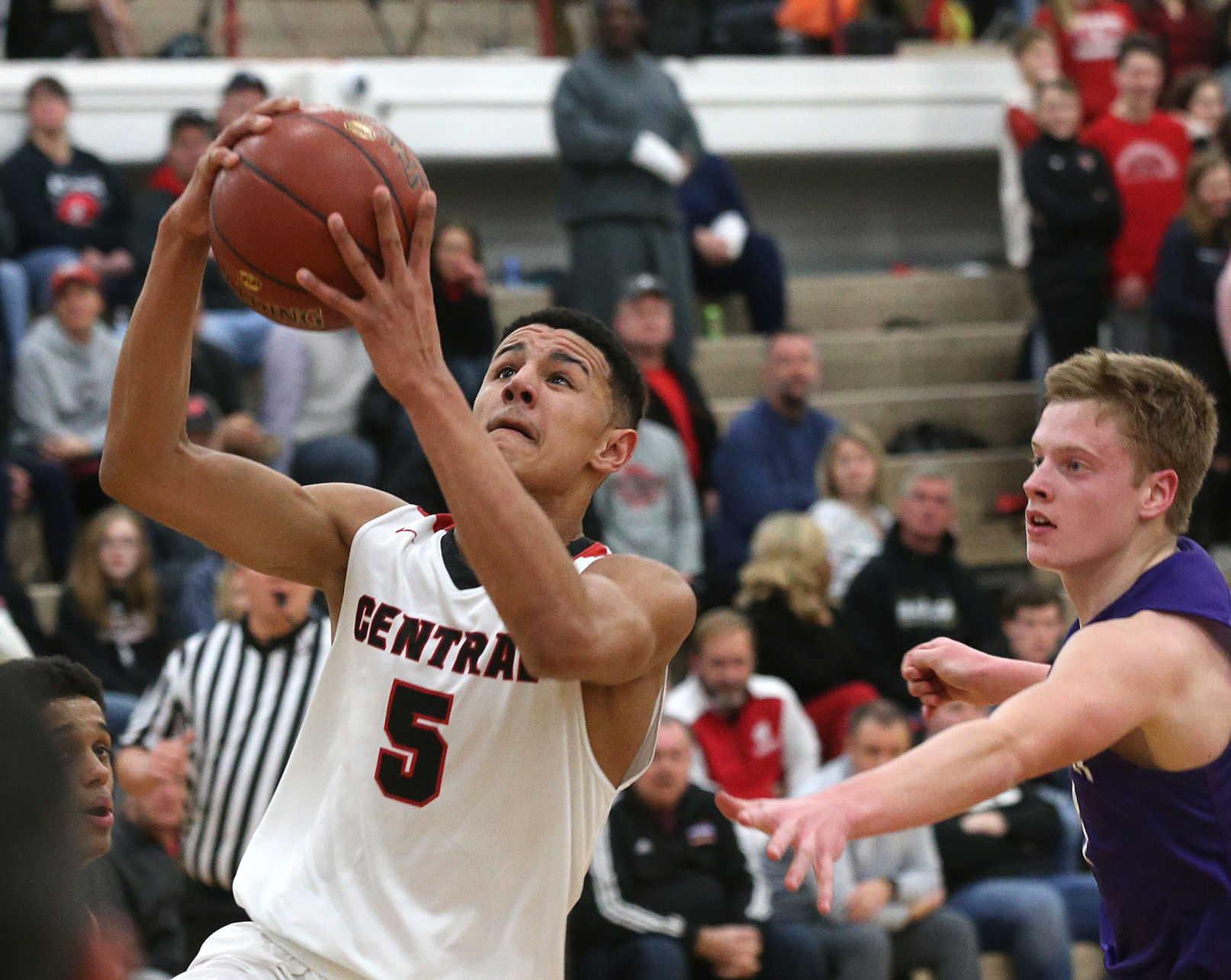 La Crosse Central Johnny Davis